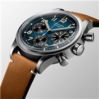 Orologio Longines Uomo The Longines Avigation BigEye in Titanio L28161932 - L28161932